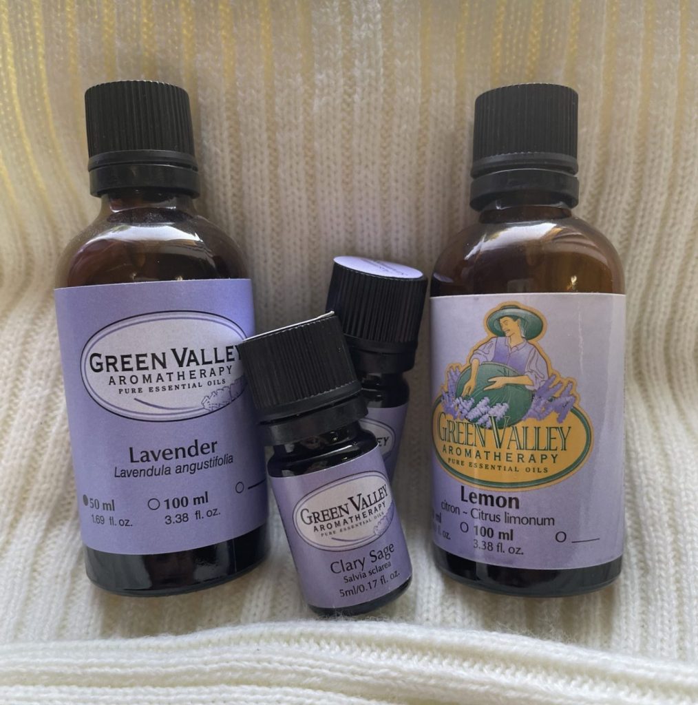 Aromatherapy Birthing Blend Green Valley Aromatherapy