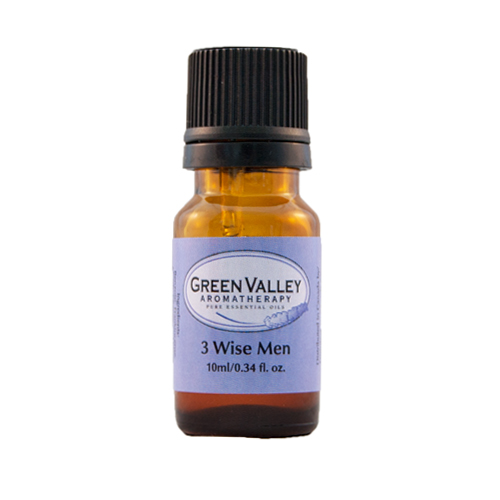 Young Living 3 Wise Men - 15ml - Spiritual Awareness Essential Oil Blend  for Peaceful Sleep, Relaxation, and Meditation - Almond Oil Base  Aromatherapy