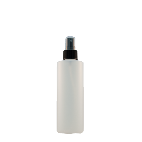 HDPE Bottles 250ml (8 fl.oz) - spray top lid - Green Valley Aromatherapy